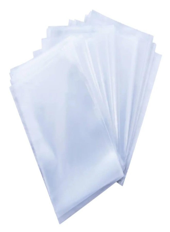 Singhal 120 Micron Multi Capacity 500gm, 1Kg, 2Kg, 5Kg, 10Kg Liquid Bag | Kirana Bags | Grocery Bags | Food Storage Bags | LD Bags/LDPE Bags, 10x16 Inch, 25 Pcs - Image 1